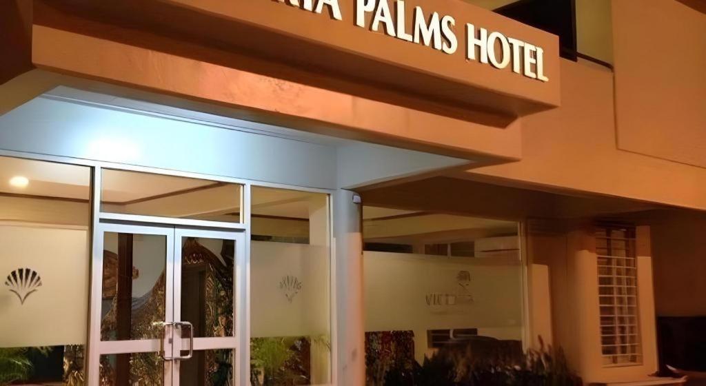 维多利亚棕榈酒店 苏瓦 外观 照片